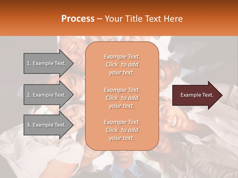 House White Switch PowerPoint Template