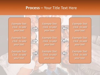 House White Switch PowerPoint Template