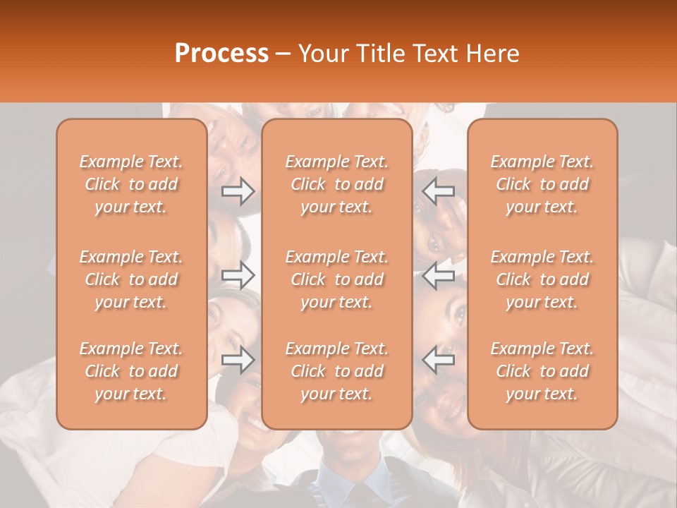 House White Switch PowerPoint Template