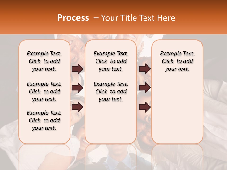 House White Switch PowerPoint Template