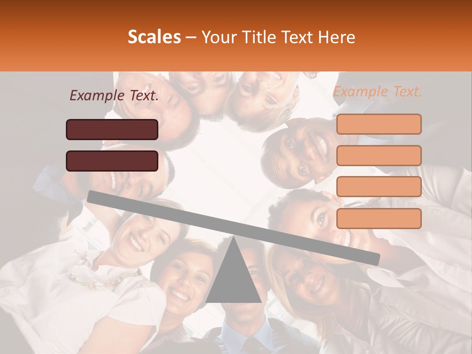 House White Switch PowerPoint Template