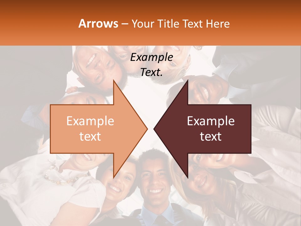 House White Switch PowerPoint Template