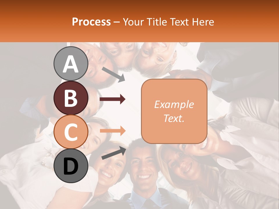 House White Switch PowerPoint Template