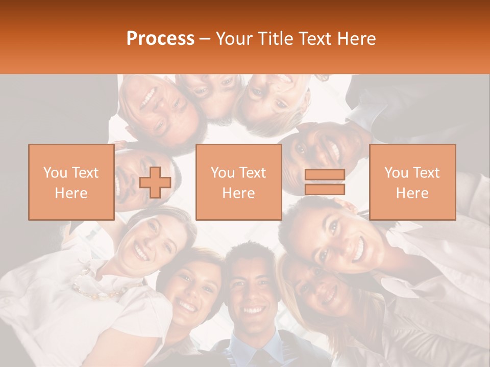 House White Switch PowerPoint Template