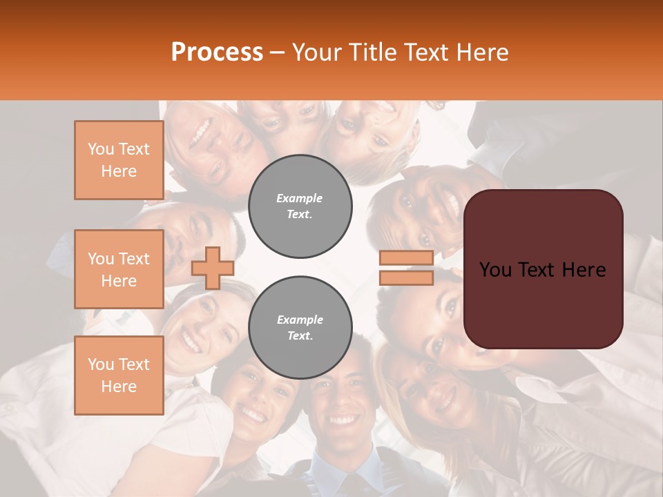 House White Switch PowerPoint Template