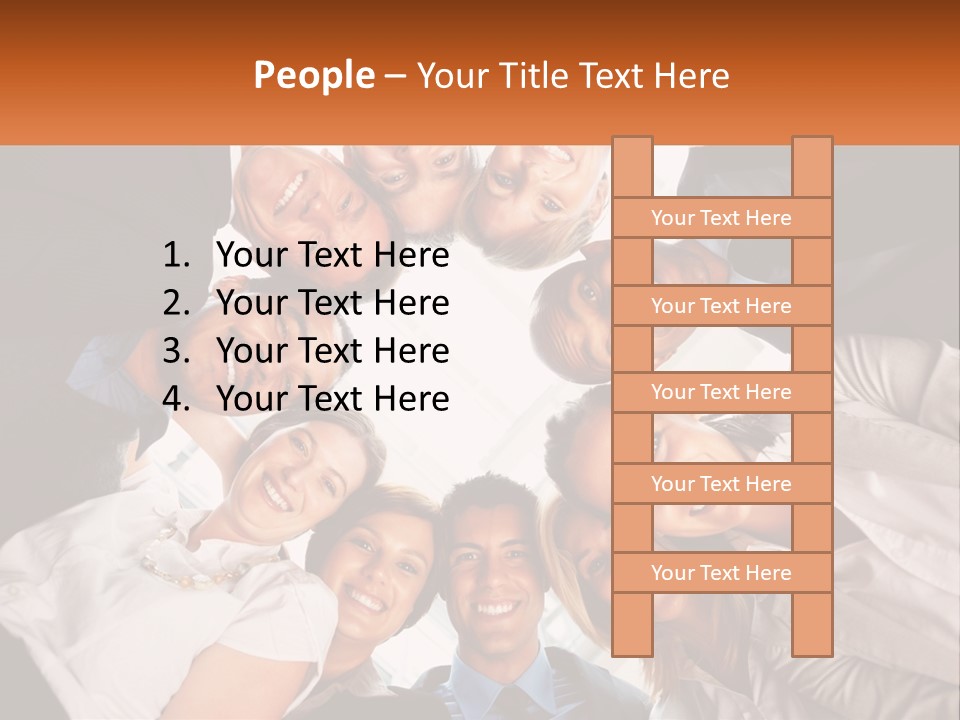 House White Switch PowerPoint Template