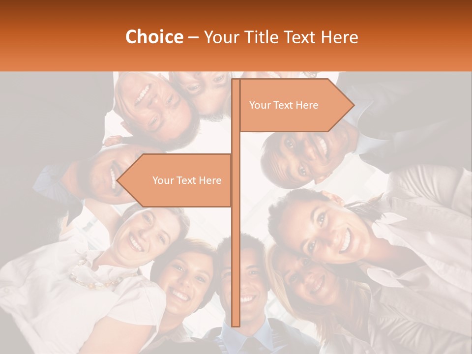 House White Switch PowerPoint Template