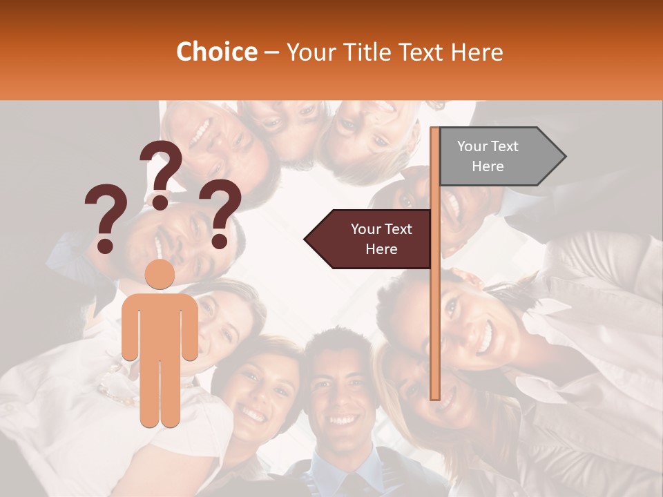 House White Switch PowerPoint Template