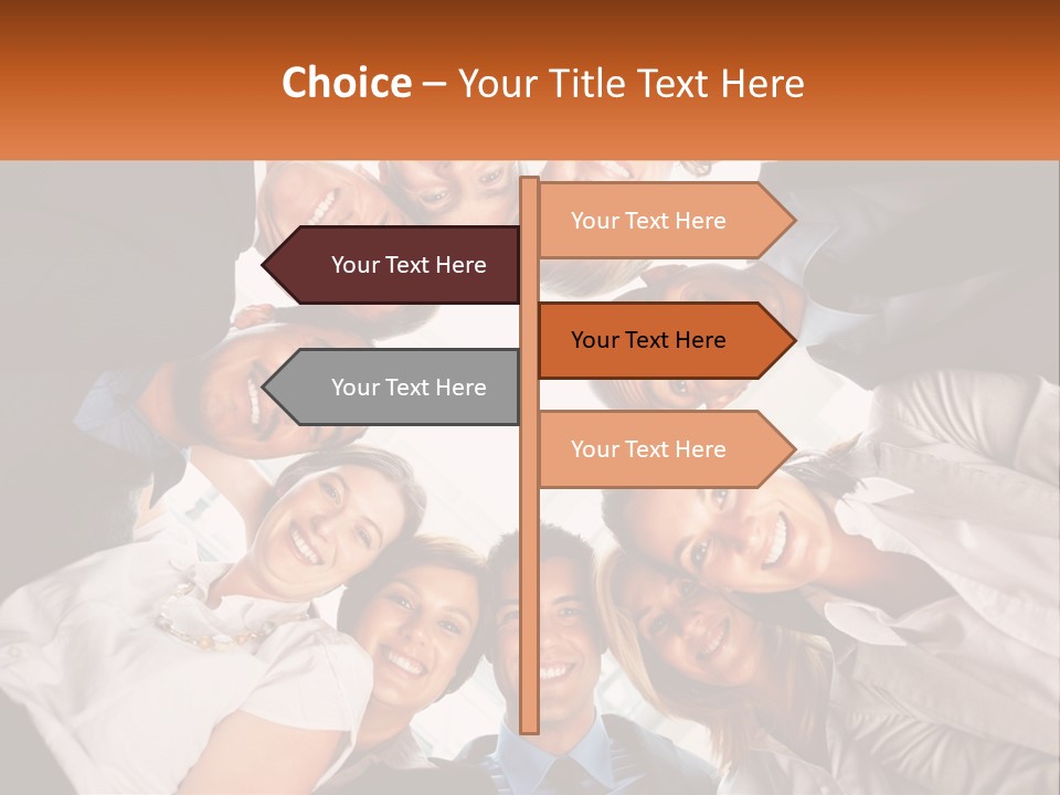 House White Switch PowerPoint Template