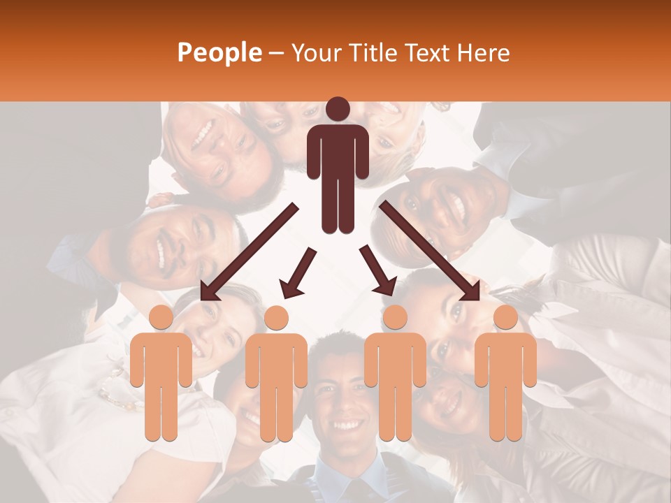 House White Switch PowerPoint Template