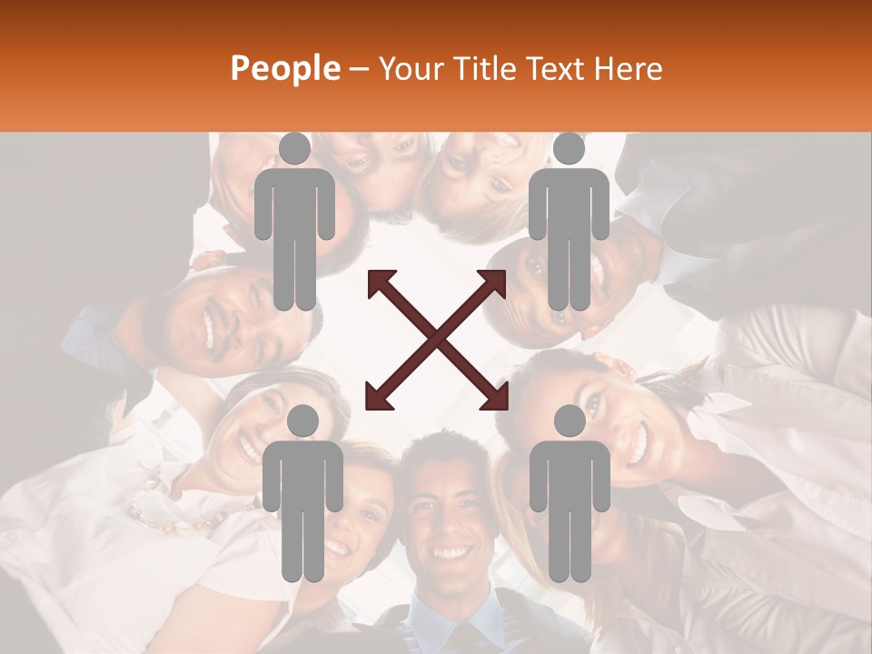 House White Switch PowerPoint Template