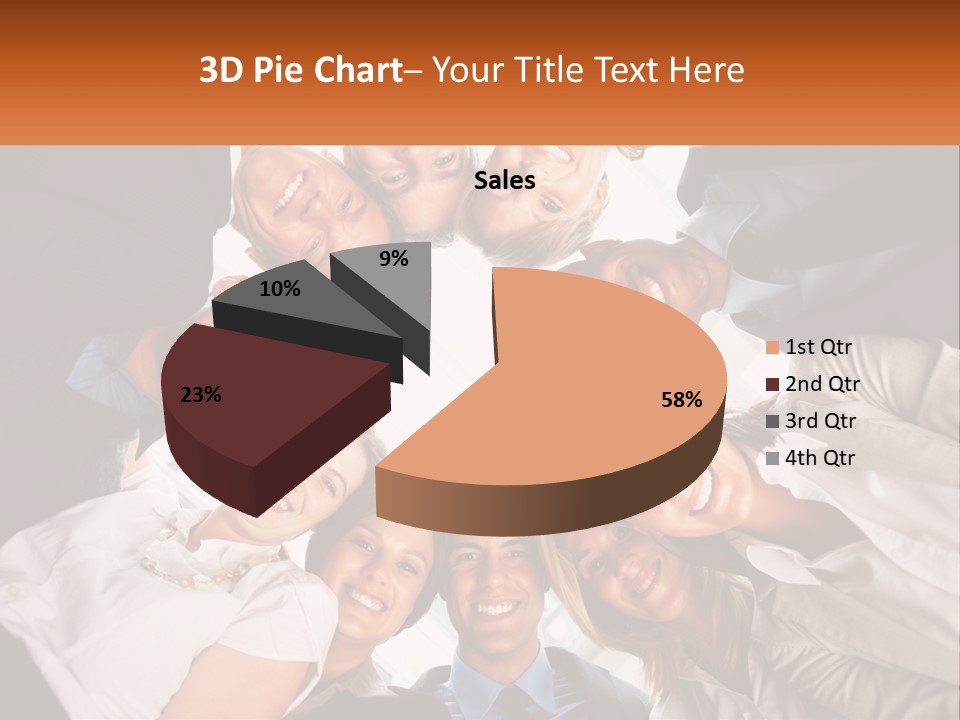House White Switch PowerPoint Template