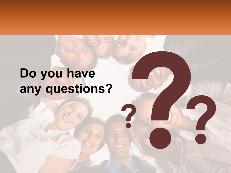 House White Switch PowerPoint Template