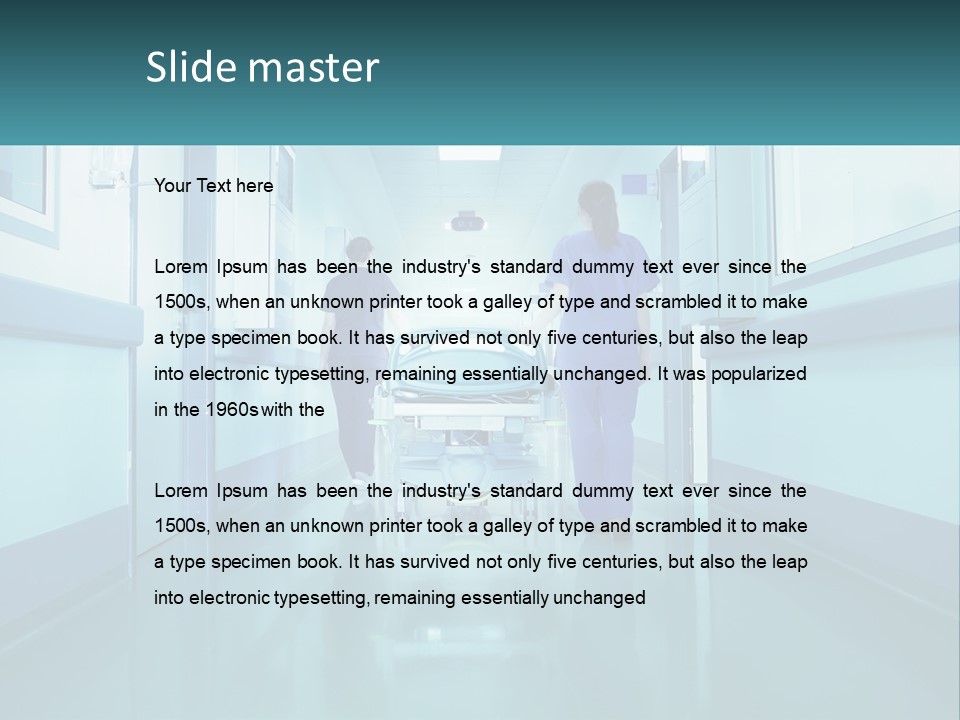 Heat Energy Air PowerPoint Template