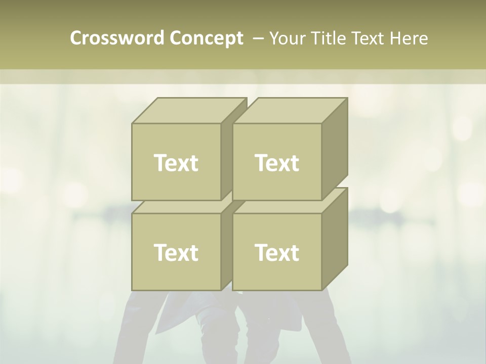 Part Conditioner Switch PowerPoint Template