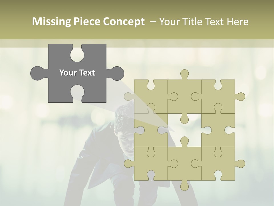 Part Conditioner Switch PowerPoint Template