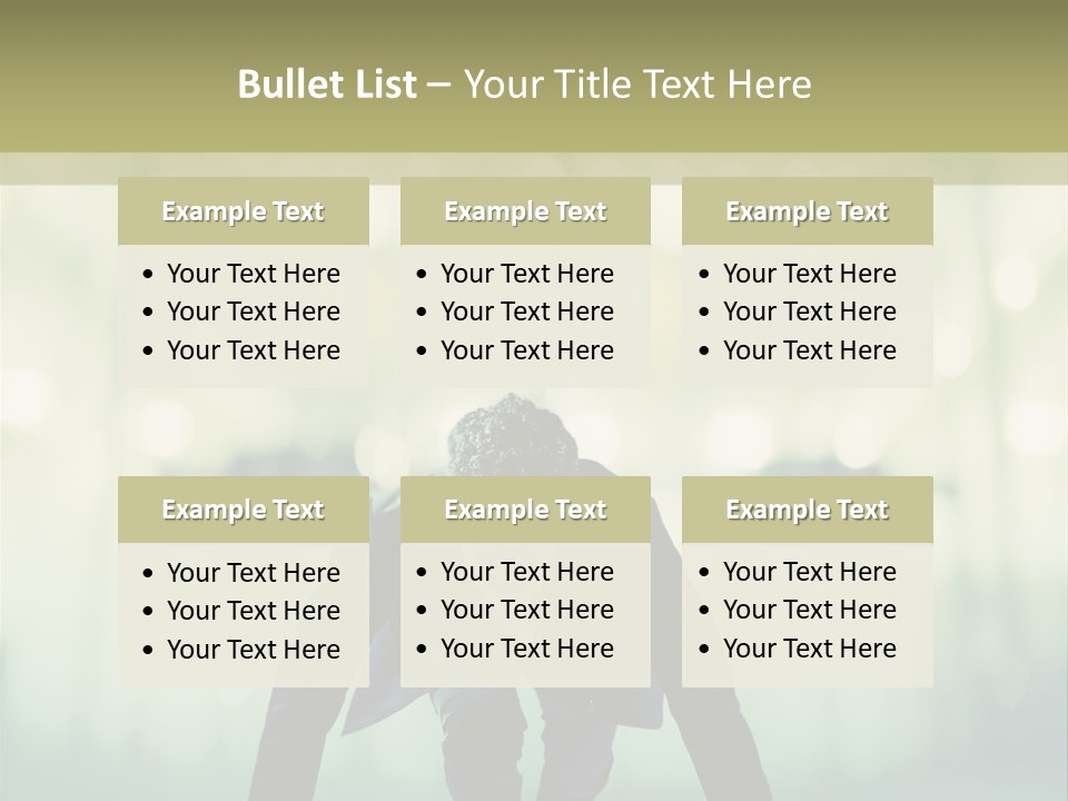 Part Conditioner Switch PowerPoint Template
