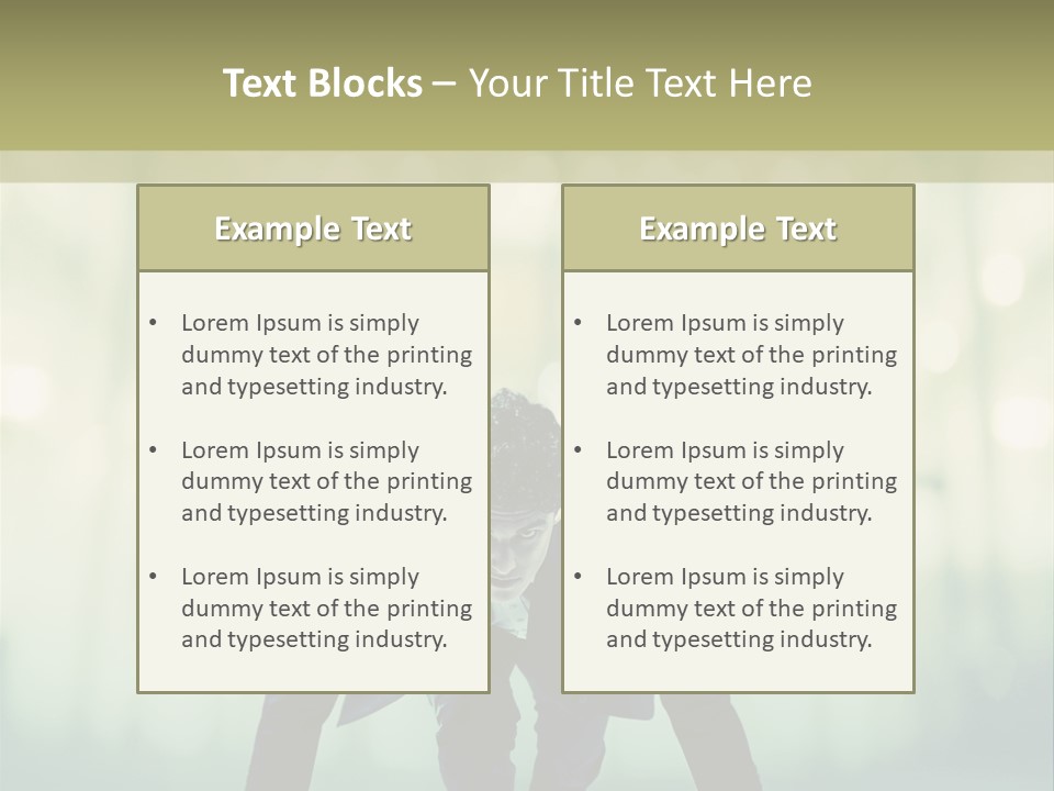 Part Conditioner Switch PowerPoint Template