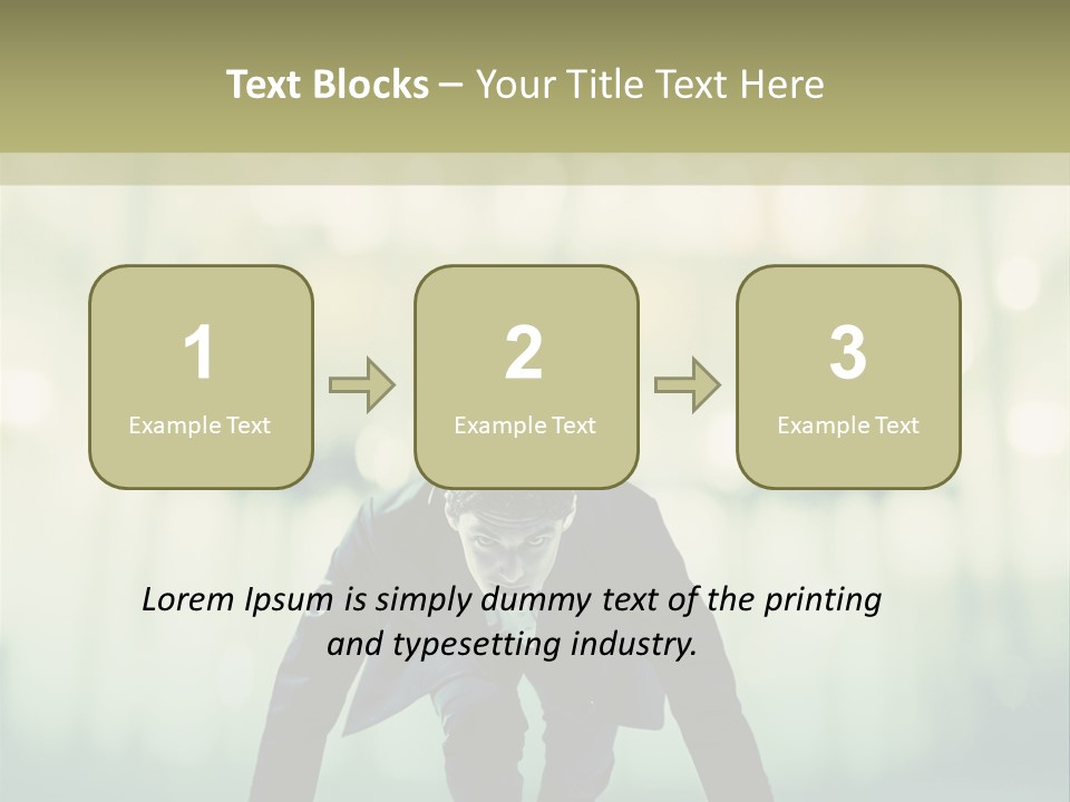 Part Conditioner Switch PowerPoint Template