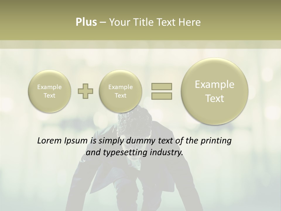 Part Conditioner Switch PowerPoint Template