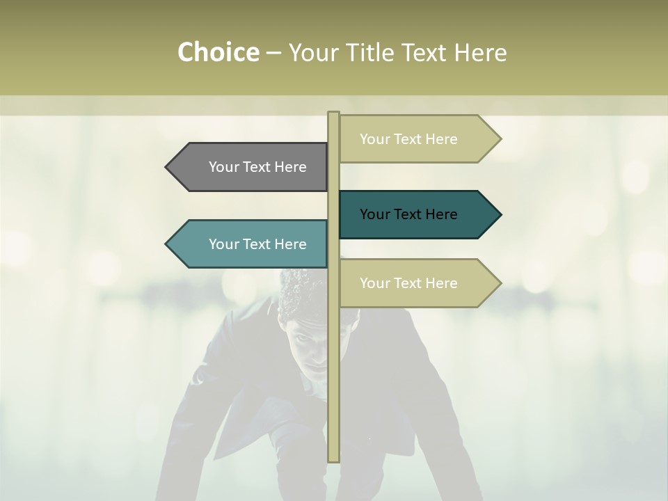 Part Conditioner Switch PowerPoint Template