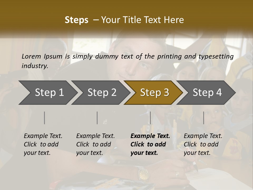 Home Electricity Cooling PowerPoint Template