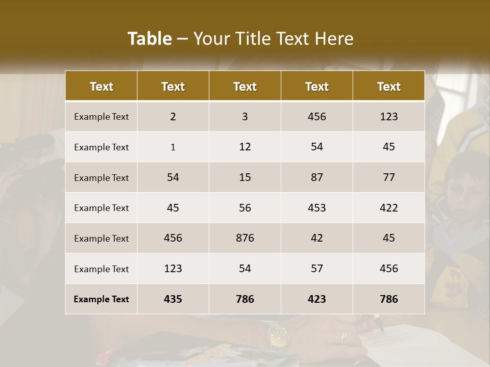 Home Electricity Cooling PowerPoint Template