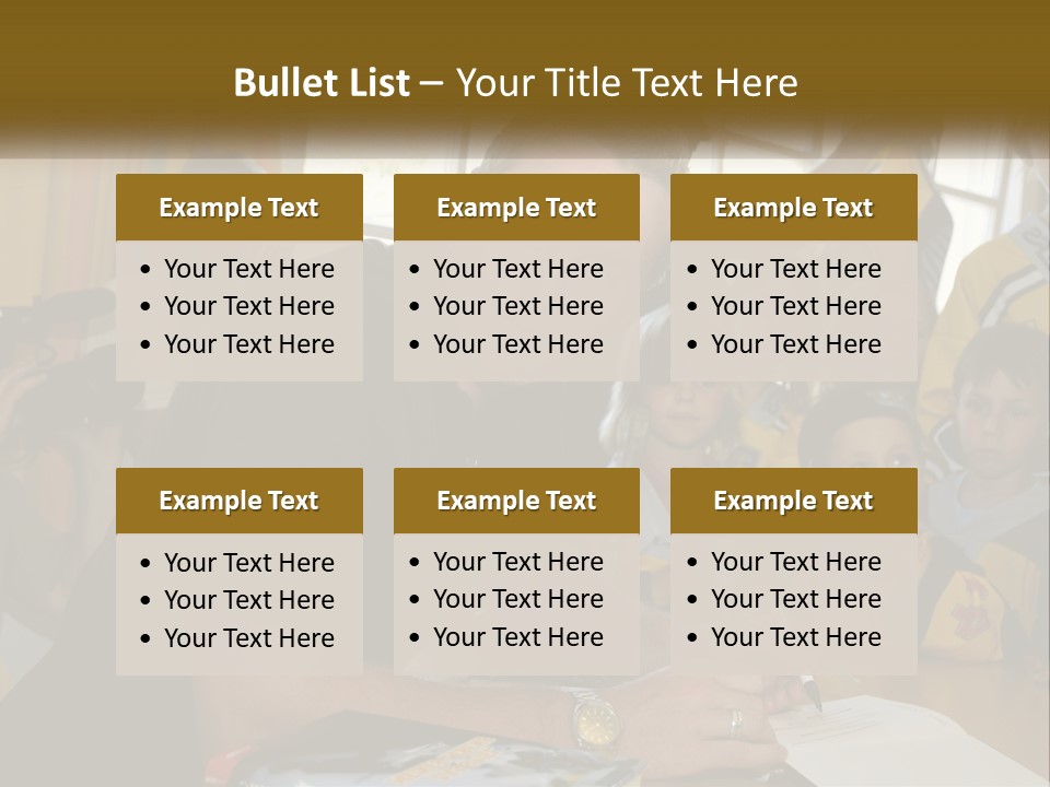 Home Electricity Cooling PowerPoint Template