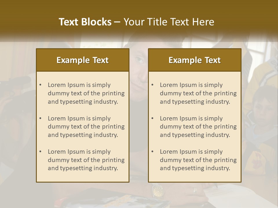 Home Electricity Cooling PowerPoint Template