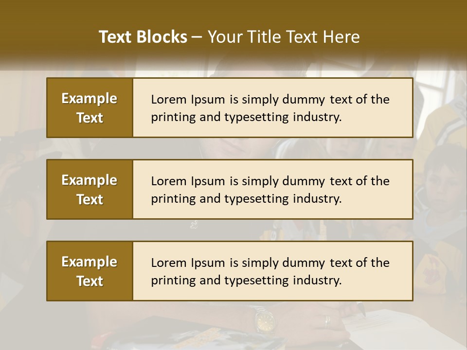 Home Electricity Cooling PowerPoint Template