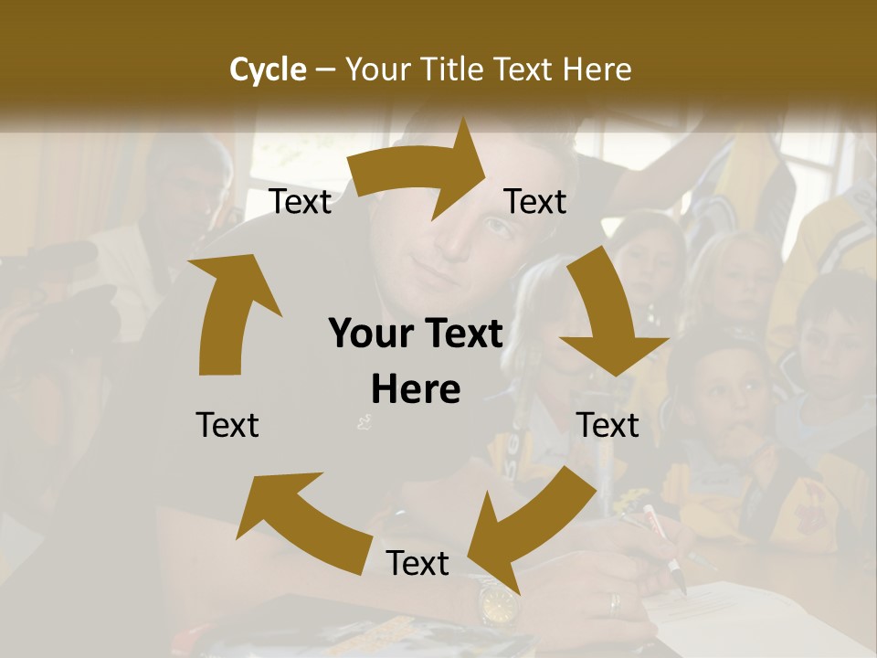Home Electricity Cooling PowerPoint Template