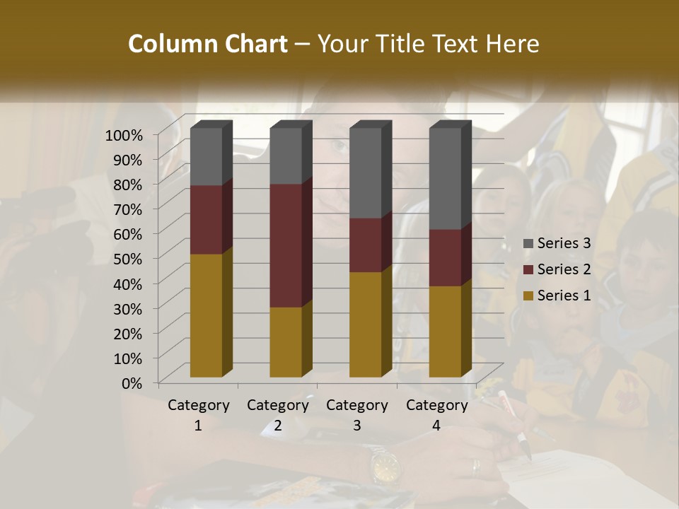 Home Electricity Cooling PowerPoint Template