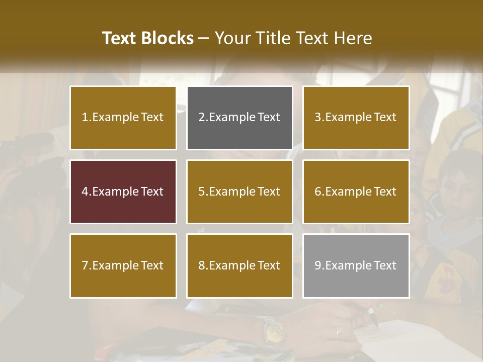 Home Electricity Cooling PowerPoint Template