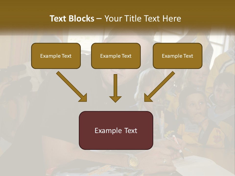 Home Electricity Cooling PowerPoint Template