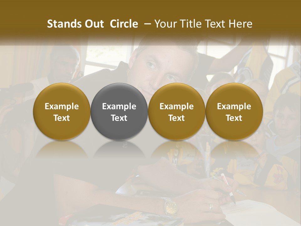 Home Electricity Cooling PowerPoint Template