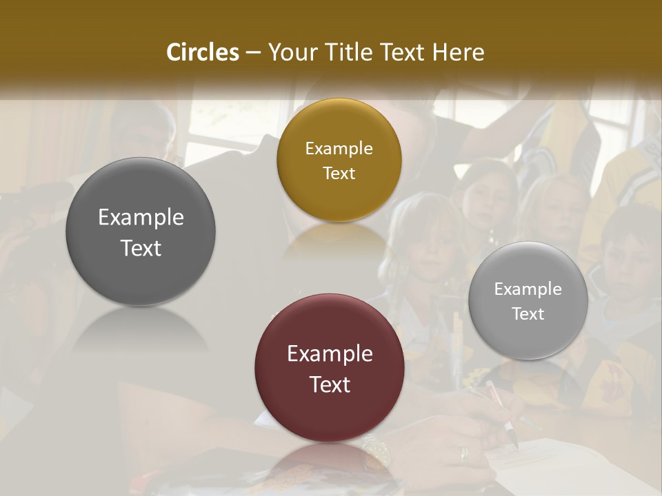 Home Electricity Cooling PowerPoint Template