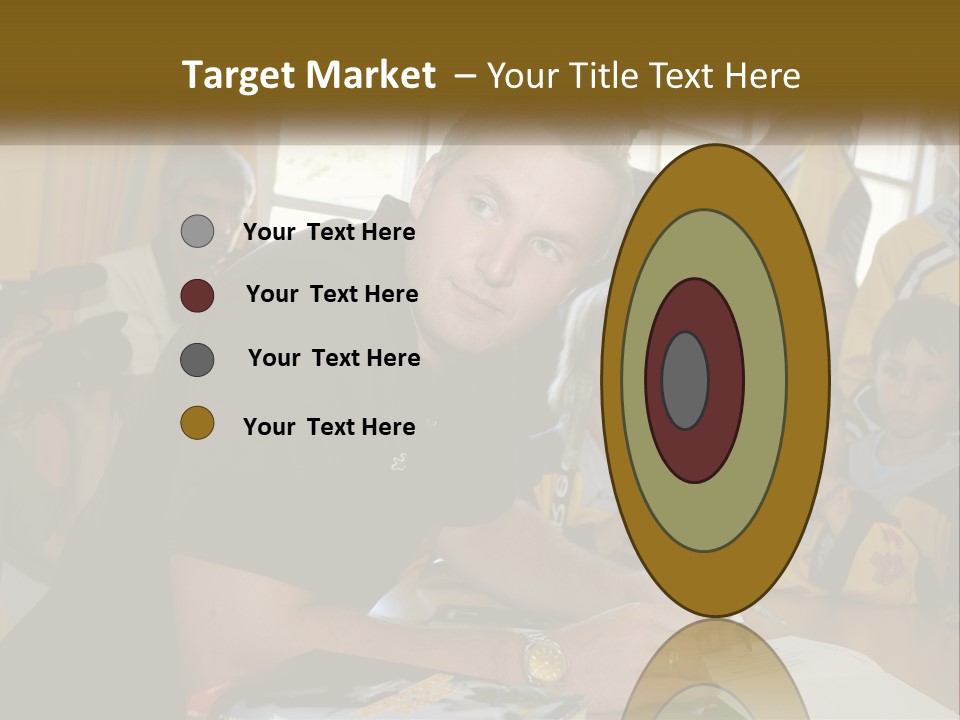 Home Electricity Cooling PowerPoint Template