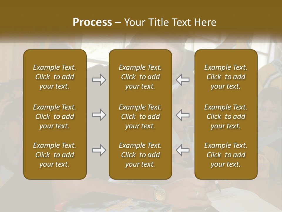 Home Electricity Cooling PowerPoint Template