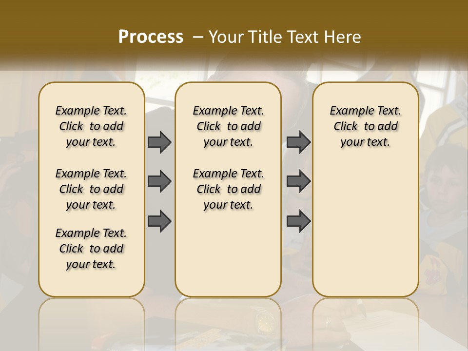 Home Electricity Cooling PowerPoint Template