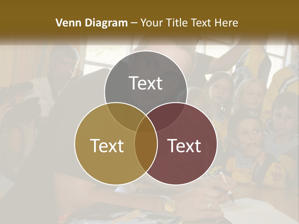 Home Electricity Cooling PowerPoint Template