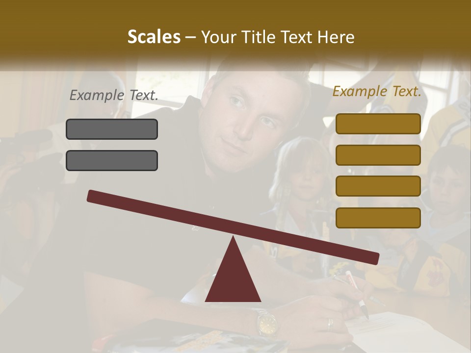 Home Electricity Cooling PowerPoint Template