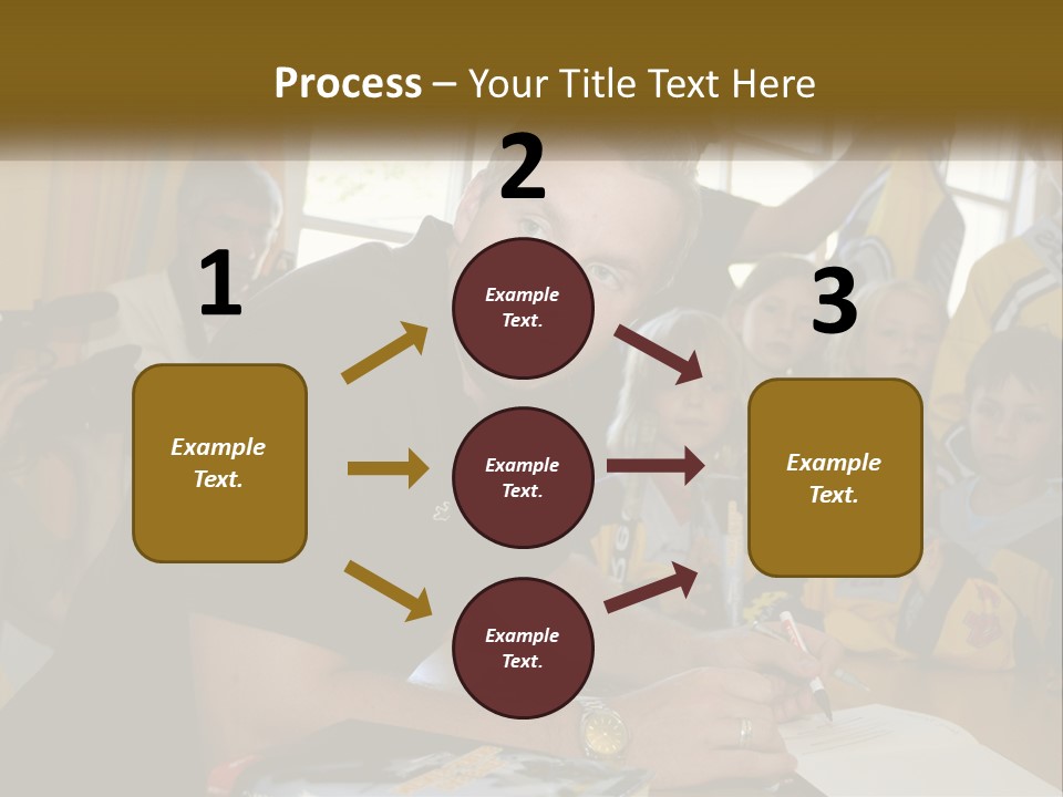 Home Electricity Cooling PowerPoint Template