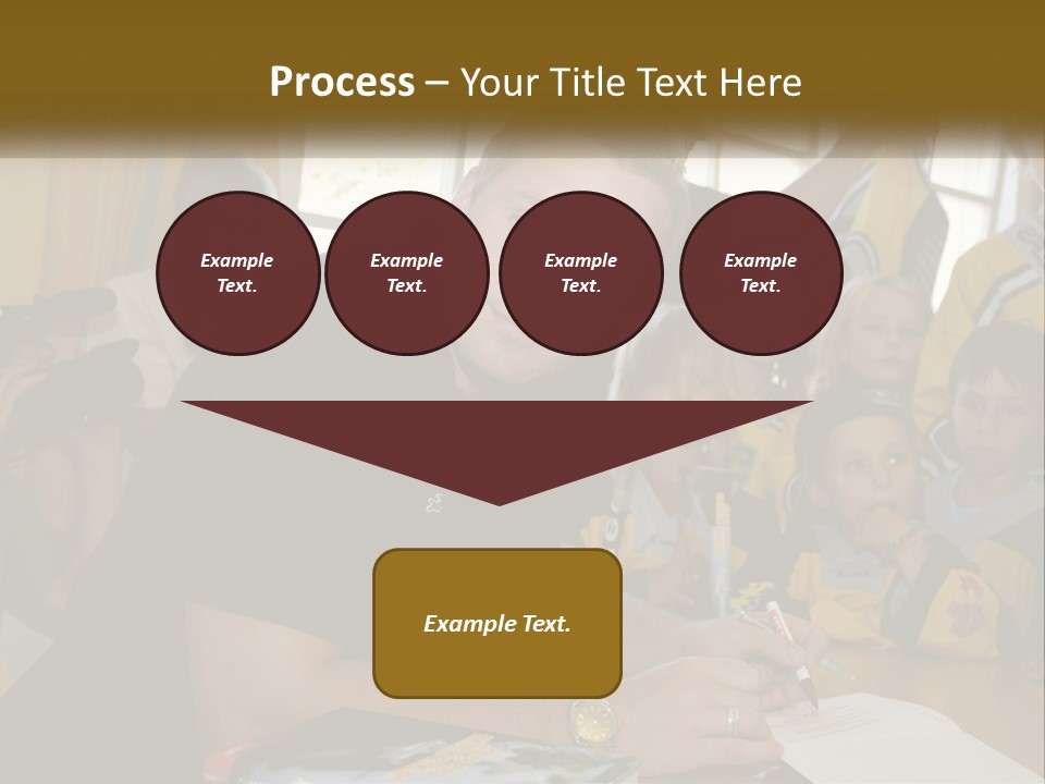 Home Electricity Cooling PowerPoint Template