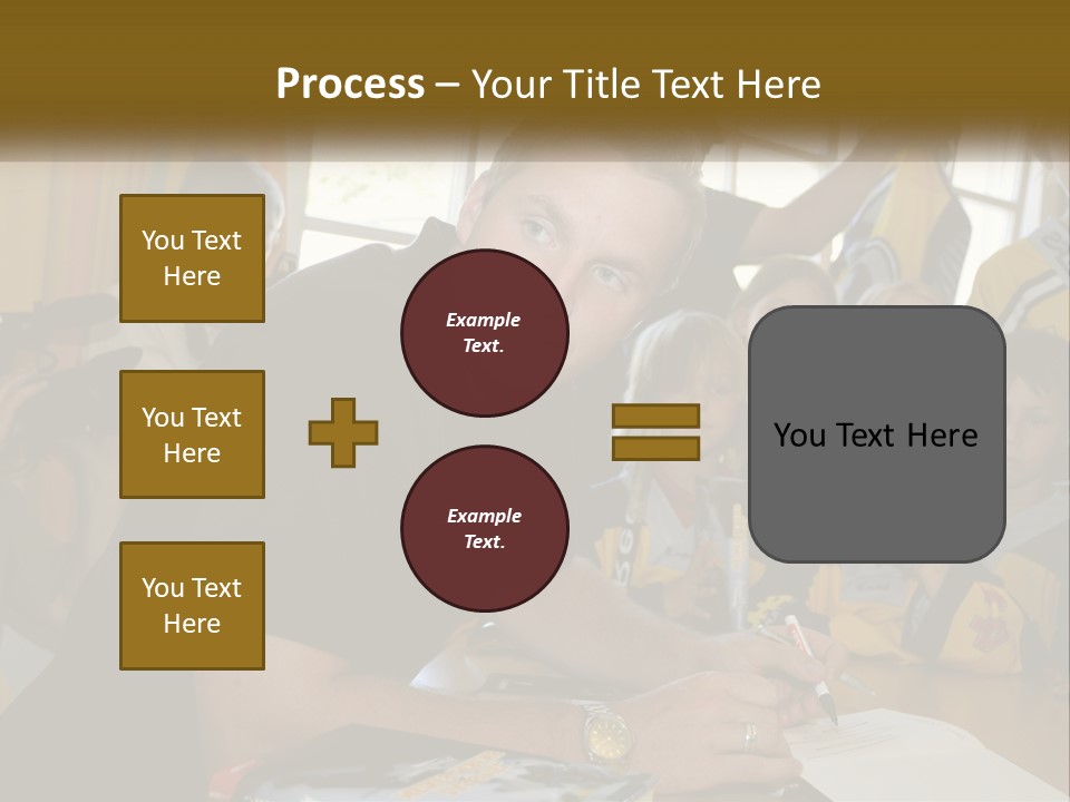 Home Electricity Cooling PowerPoint Template