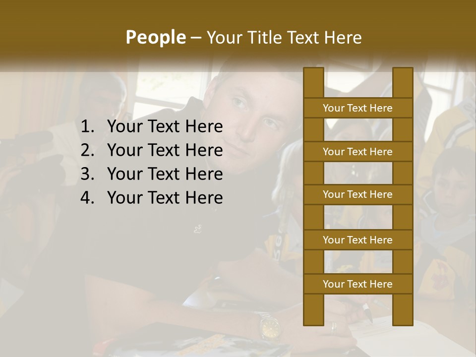 Home Electricity Cooling PowerPoint Template