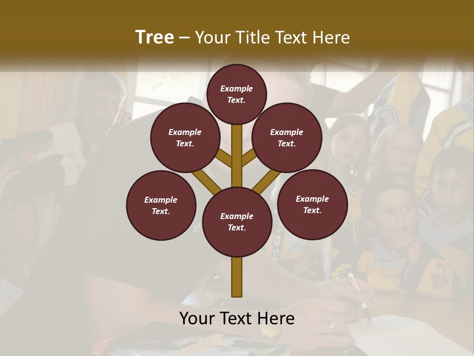Home Electricity Cooling PowerPoint Template
