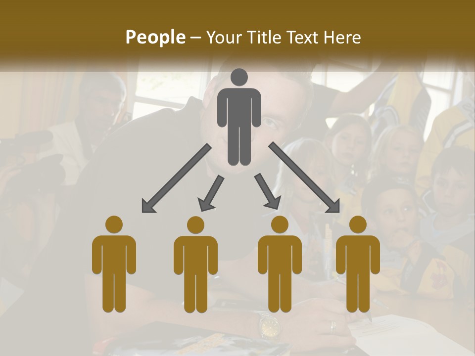 Home Electricity Cooling PowerPoint Template