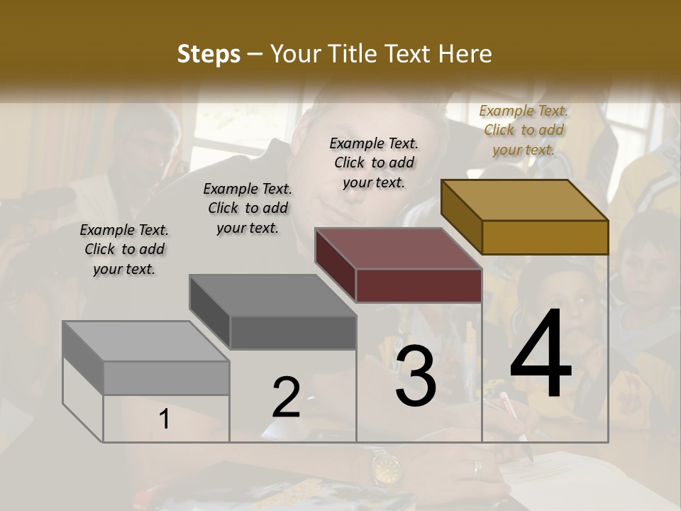 Home Electricity Cooling PowerPoint Template