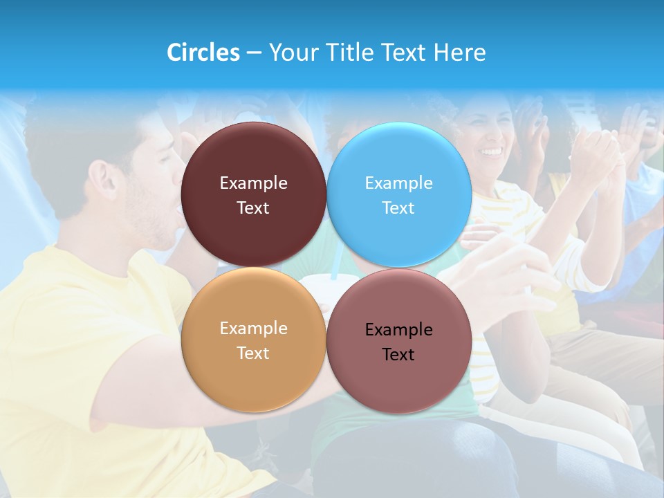 Electricity Air Part PowerPoint Template