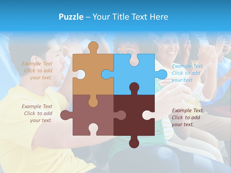 Electricity Air Part PowerPoint Template